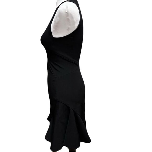 Cushnie et Ochs Fitted Black Mini Dress | Sz. 2 | EUC - Picture 4 of 9